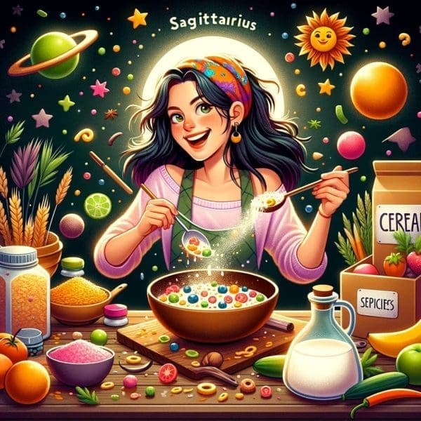 Sagittarius and Cooking: The Art of Spicing Up Cereal