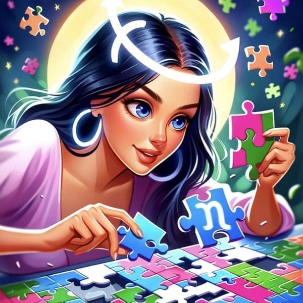 Sagittarius and Jigsaw Puzzles- Completing Puzzles with Missing Pieces