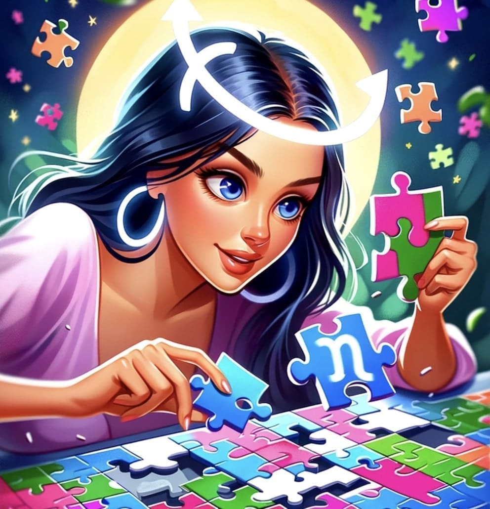 Sagittarius and Jigsaw Puzzles- Completing Puzzles with Missing Pieces