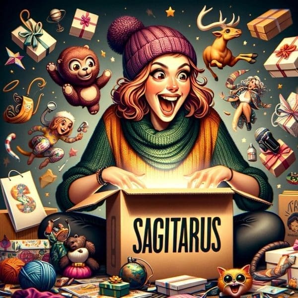 Sagittarius and Online Shopping: Unboxing a Surprise Collection of Weirdness