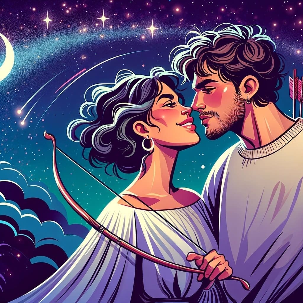 Sagittarius and Star-Crossed Lovers: Zodiac Compatibility, With a Dash of Chaos