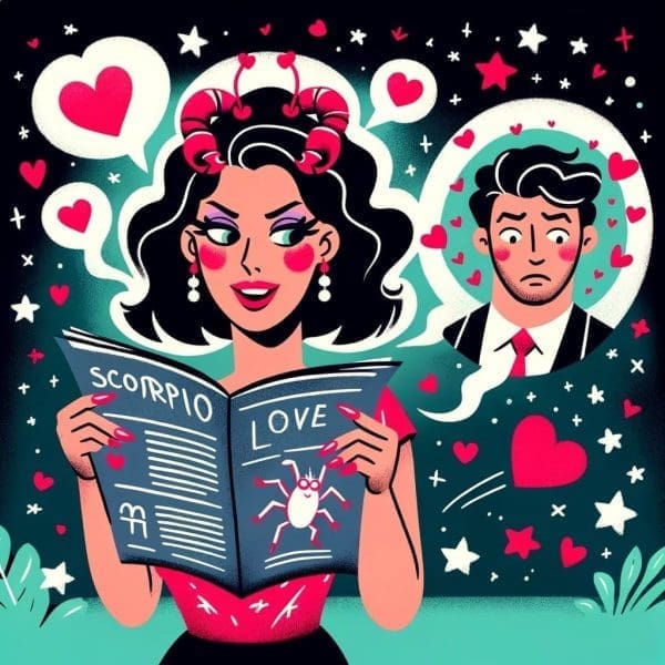 Scorpio Love Horoscope: Finding Romance or Just Stalking Your Crush?