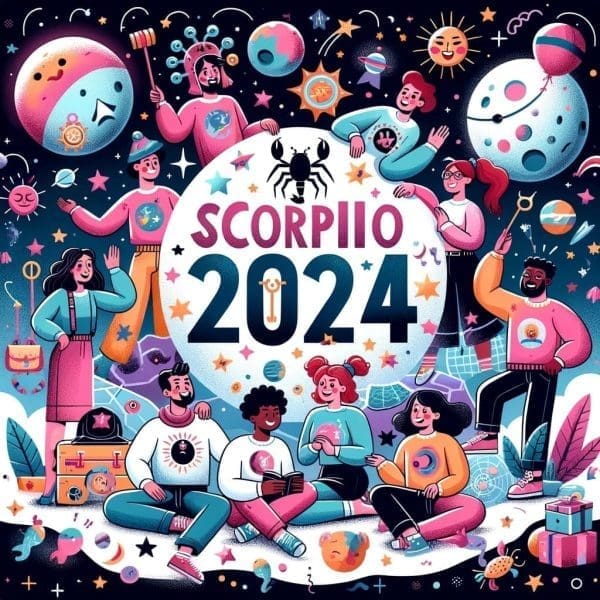 Scorpio Moon Sign Horoscope 2024- Astrological Predictions and Insights