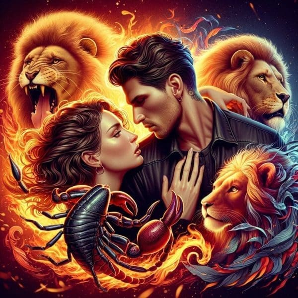 Scorpio and Leo: Fiery Passion and Magnetic Attraction
