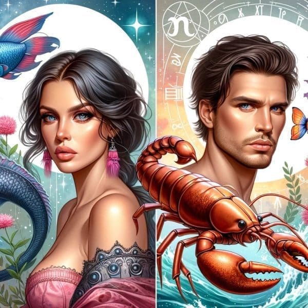 Scorpio and Pisces: Soulful Connections in the Zodiac