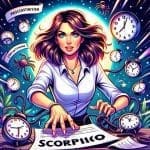 Scorpio and Time Management: Procrastination and Revenge on the Clock