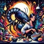 Scorpio's Cooking Show- How to Turn Comfort Food into a Dark Art
