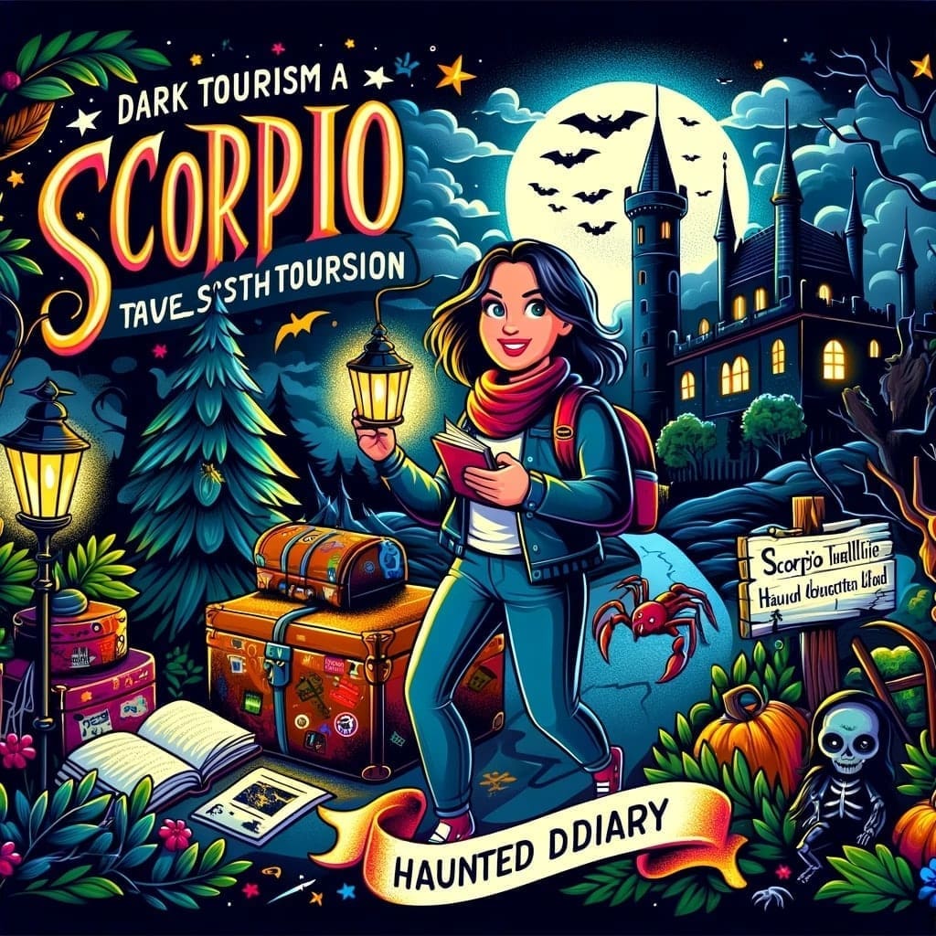 Scorpio's Travel Diary: Dark Tourism and Haunted Destinations