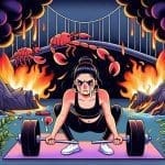 Scorpio's Workout Routine: Lifting Grudges and Burning Bridges