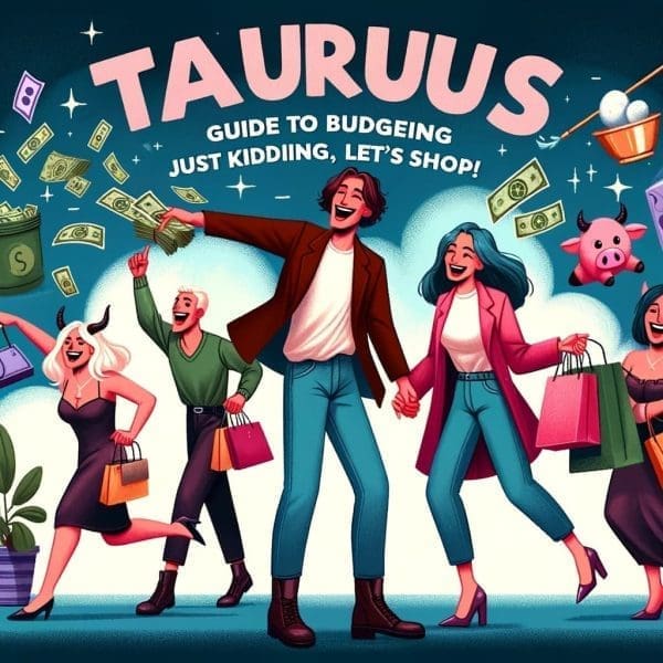 Taurus' Guide to Budgeting- How to Save Money Just Kidding, Let's Shop
