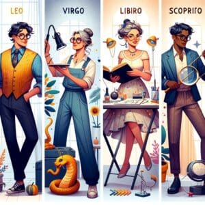 The 4 Zodiac Signs with Exceptional Talents!