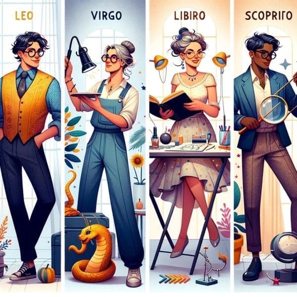 The 4 Zodiac Signs with Exceptional Talents
