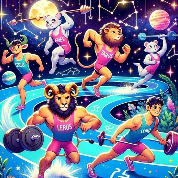 The 5 Most Athletic Zodiac Signs & Their Astrological Secrets