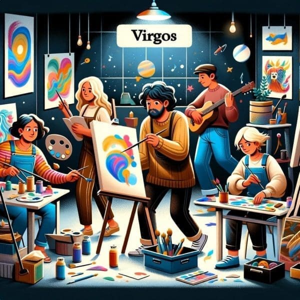 The Artistic Side of Virgos: Exploring Creativity 