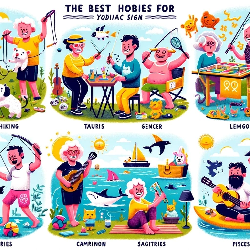 The Best Hobbies for Your Zodiac Sign
