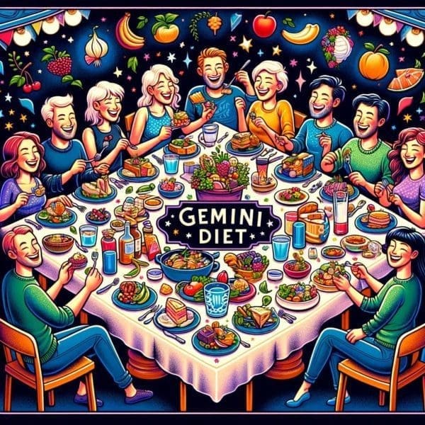 The Gemini Diet- Why Choose One Meal When You Can Have Two