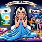 The Great Libra Dilemma: To Nap or To Socialize?