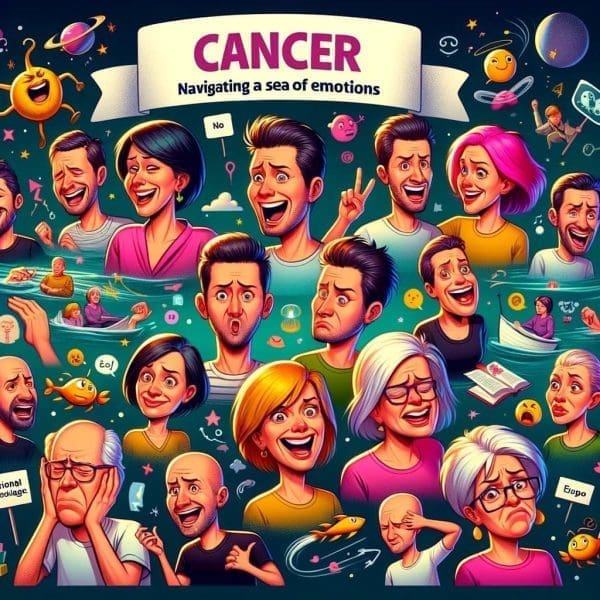 The Inner World of a Cancer: Navigating a Sea of Emotions
