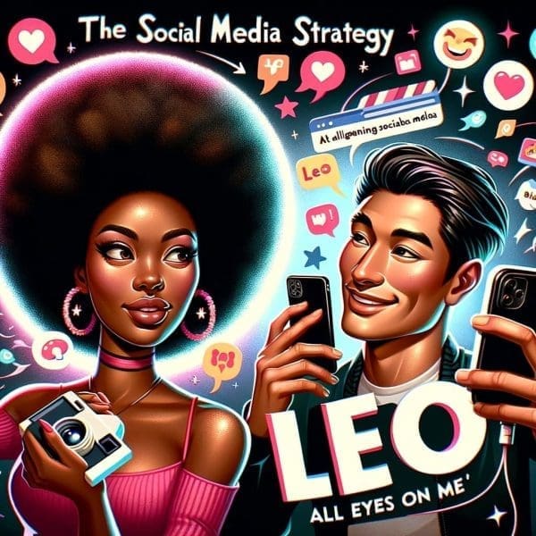 The Leo Social Media Strategy: All Eyes on Me