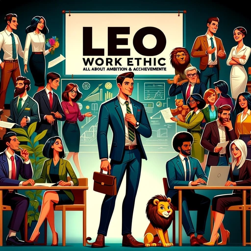 The Leo Work Ethic: All About Ambition and Achievement