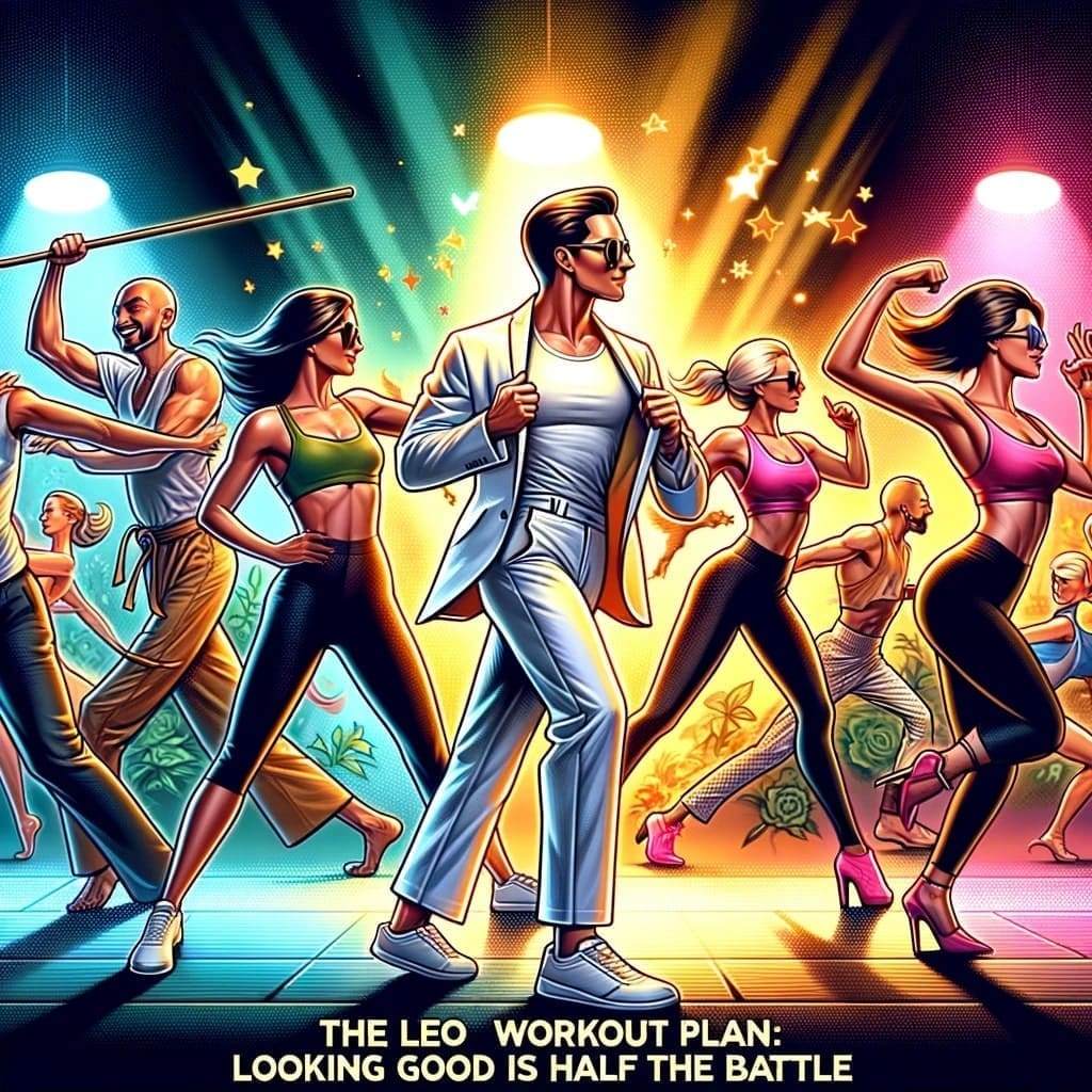 The Leo Workout Plan- Looking Good Is Half the Battle