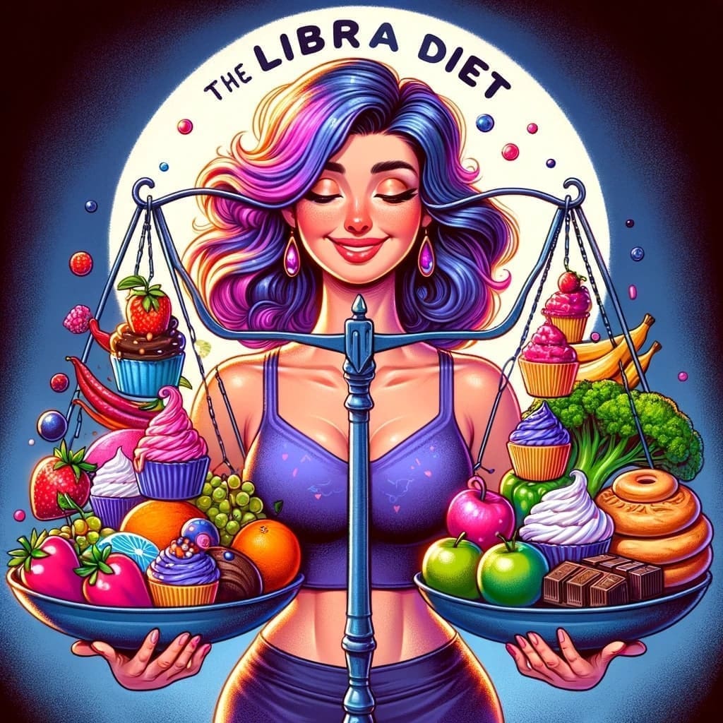 The Libra Diet: How to Balance Healthy Eating and Treats