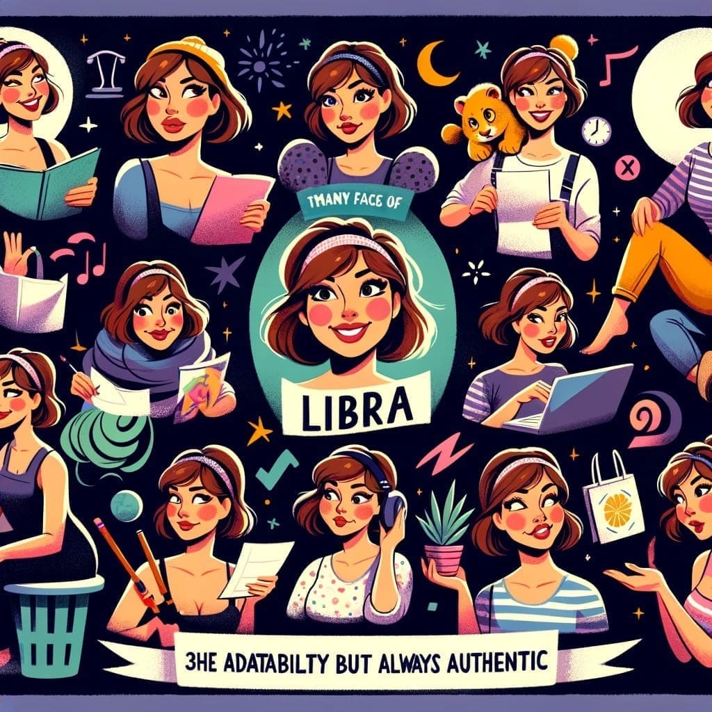The Many Faces of Libra: Adaptable but Always Authentic
