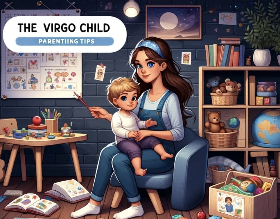 The Virgo Child: Parenting Tips