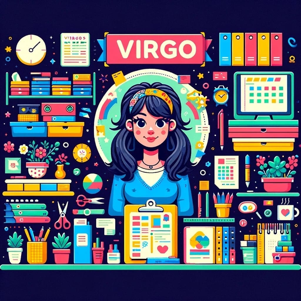 The Virgo's Ultimate Guide to Organizing Your Life