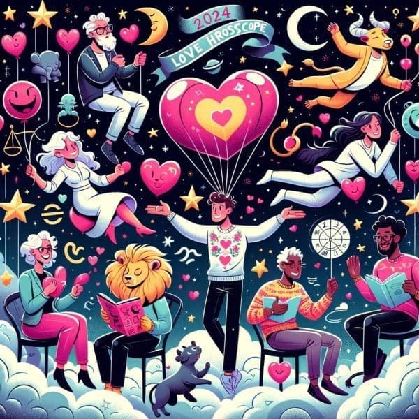 2024 Love Horoscope- Unveiling the Zodiac Signs Destined for Romance