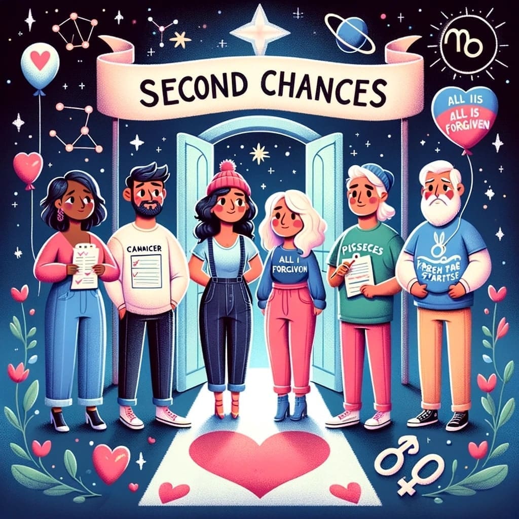 Title- Second Chances in Love- 5 Zodiac Signs Most Likely to Rekindle Old Flames