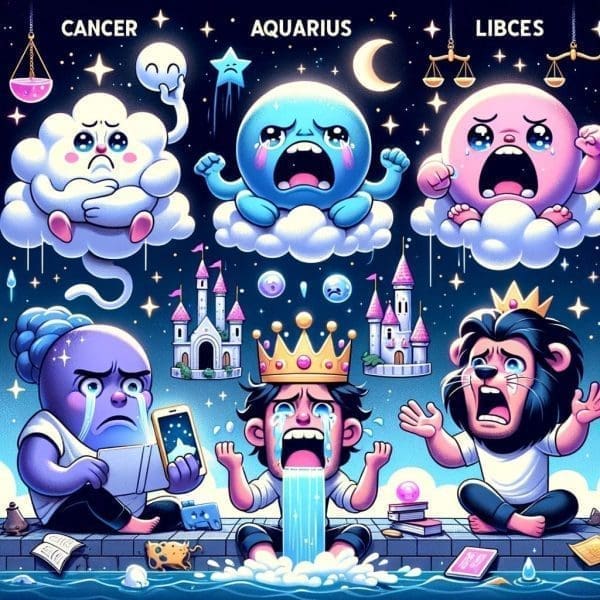 Top 5 Zodiac Signs Most Likely to Shed Tears- Astrology's Emotional Rulers Unveiled