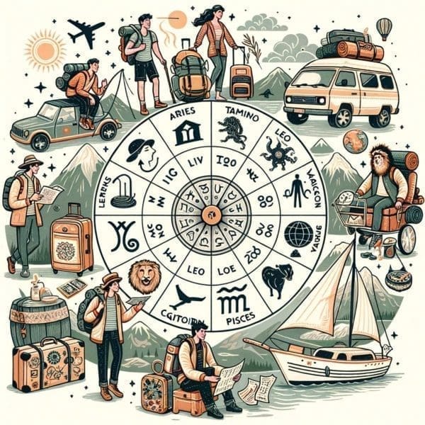 Unlock Your Travel Personality- How Your Zodiac Sign Influences Your Adventure Spirit