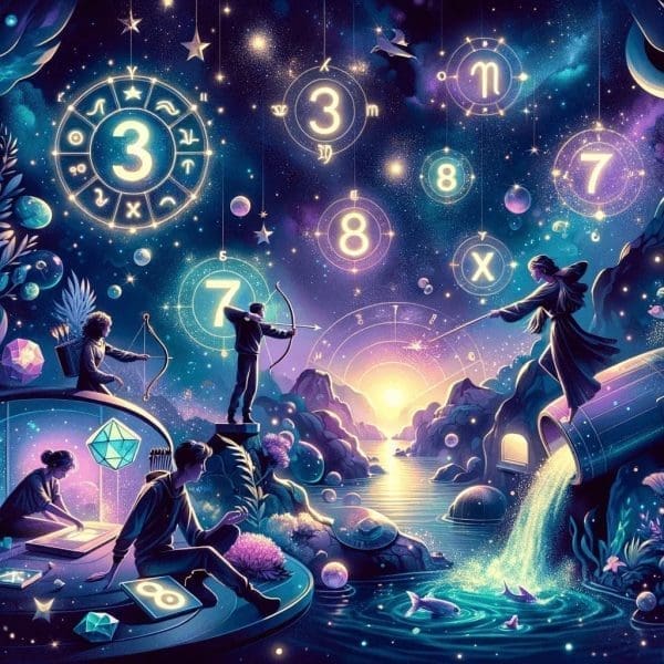 Unlocking Luck- Discover the Lucky Numbers of Each Zodiac Sign