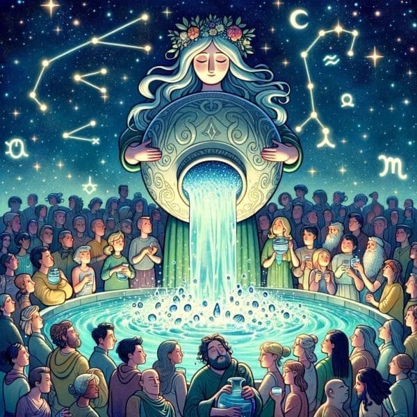 Unlocking the Mysteries of Aquarius- The Zodiac's Visionary