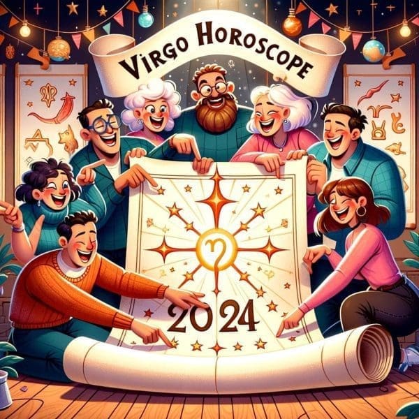 Virgo Horoscope 2024- Unveiling Your Moon Sign's Fortune