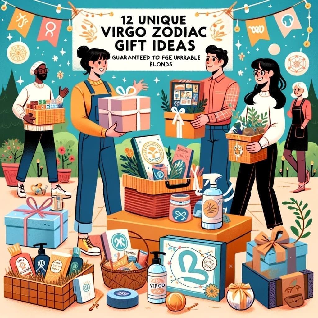Virgo Values- 12 Perfectly Practical Gifts for the Meticulous Maiden Zodiac