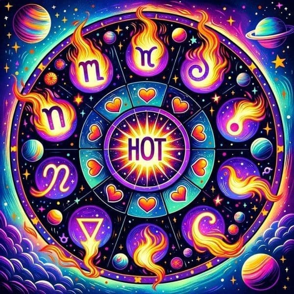 Who’s Sizzling in the Zodiac Kitchen? The Scoop on Astrological Hotness