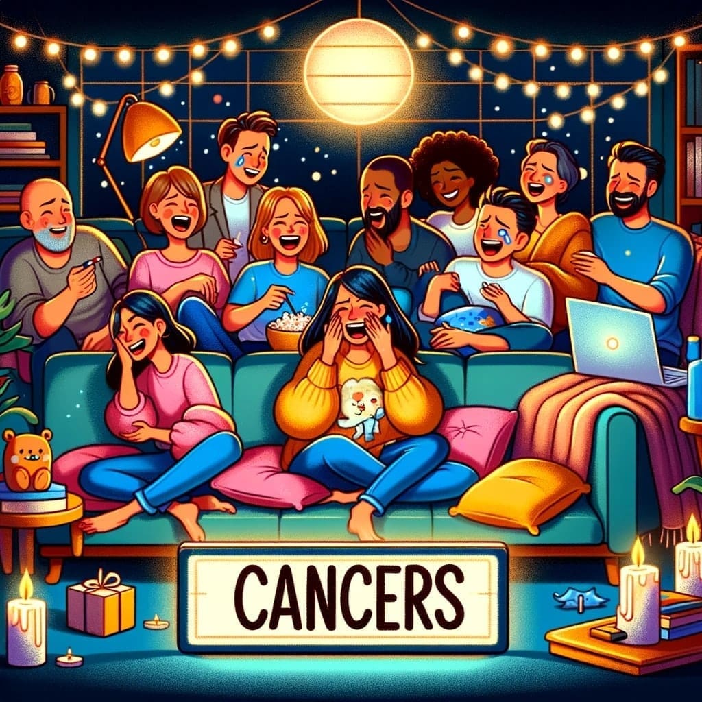 Why Cancers Are Your Go-To for Movie Night- They've Got All the Feels