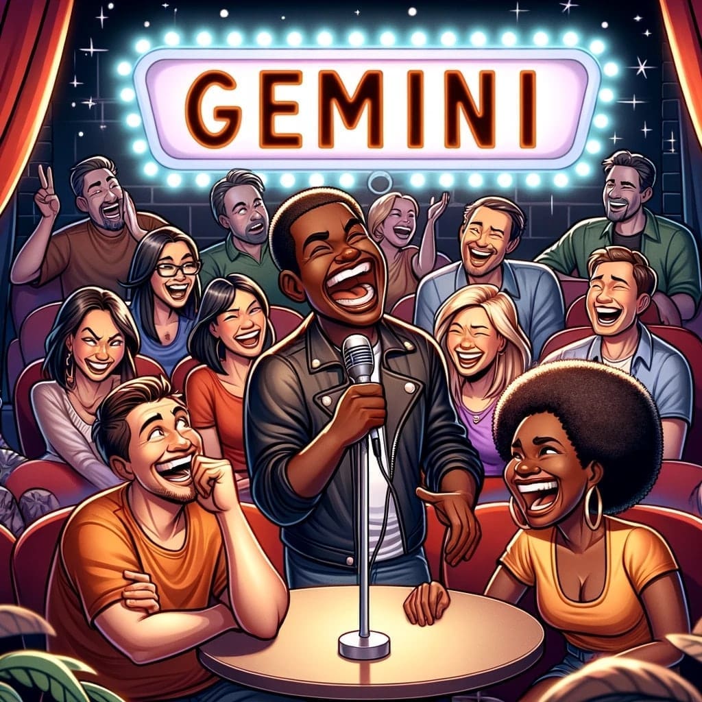 Why Geminis Make the Best Comedians- A Joke a Minute