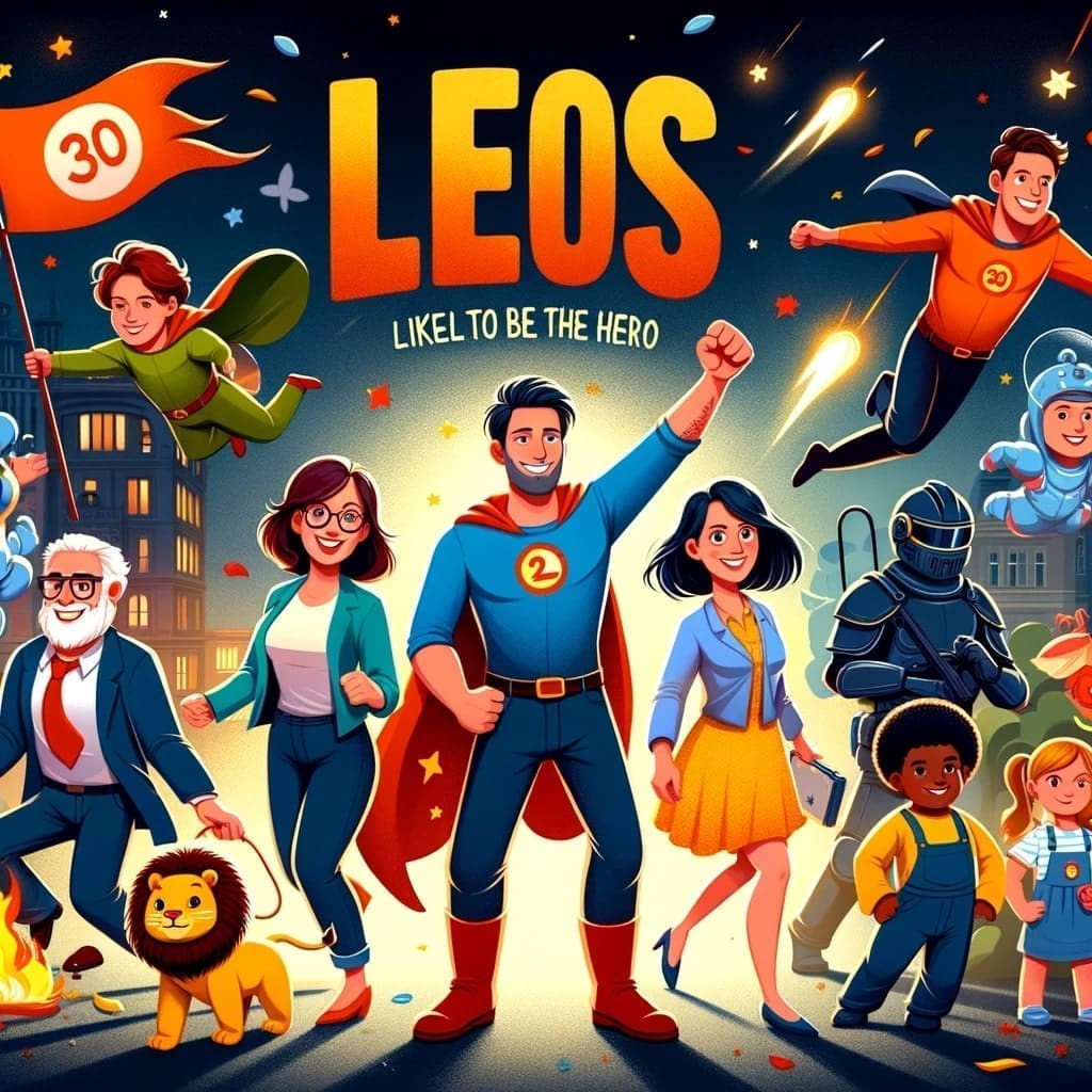 Why Leos Are Likely to Be the Hero in Every Story