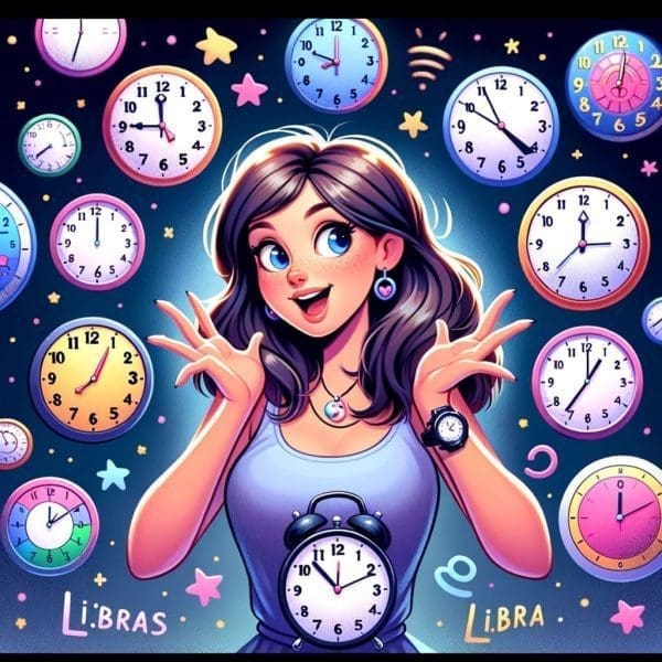 Why Libras Are Always Late- A Humorous Look