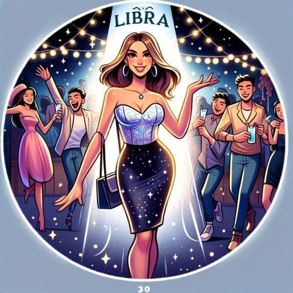 Why Libras Are Always the Life of the Party
