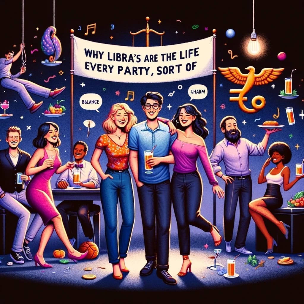 Why Libras Are the Life of Every Party (Sort of)