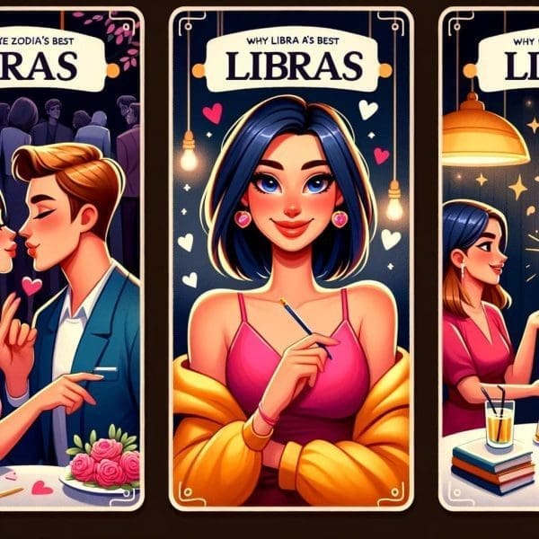 Why Libras Are the Zodiac’s Best Matchmakers