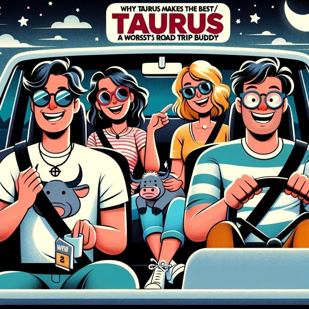 Why Taurus Makes the Best-Worst Road Trip Buddy
