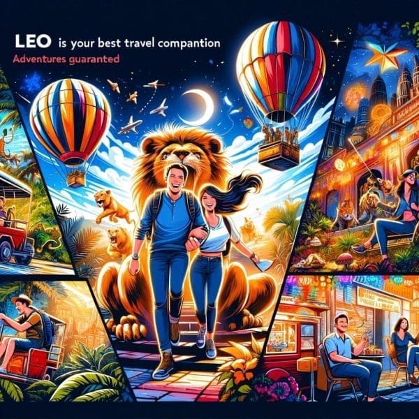 Why a Leo Is Your Best Travel Companion- Adventures Guaranteed
