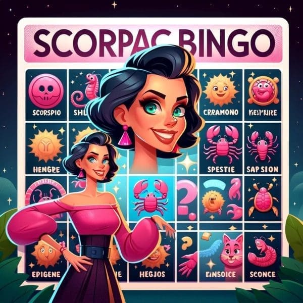 Zodiac Bingo: Scorpio Edition - How Many Boxes Can They Tick?