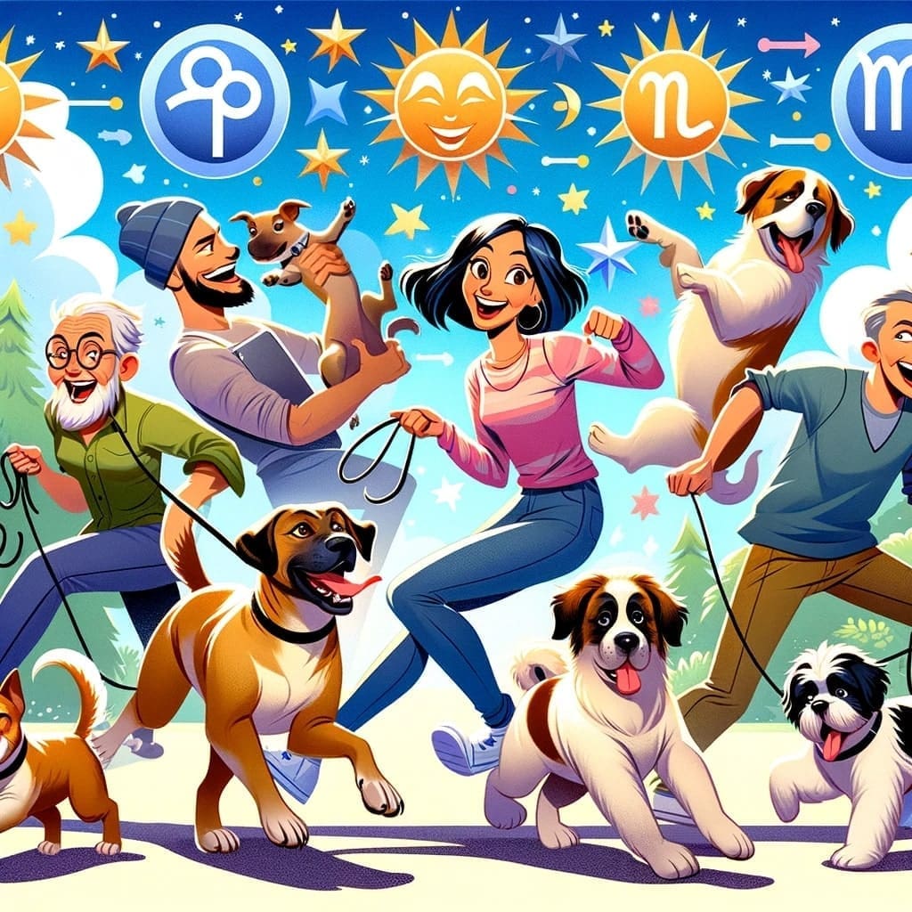Zodiac Signs and Dog Compatibility- Find Your Furry Match