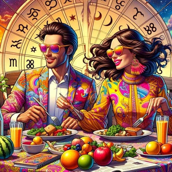 12th House and Mindful Eating: Astrology’s Role in Nutrition
